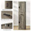 67" High Storage Cabinet with 2 Doors and 1 Drawer-1287324251