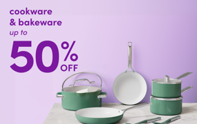 cookware & bakeware deals