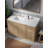 Disar 40'' Single Bathroom Vanity with Quartz Top-122120487-122120485