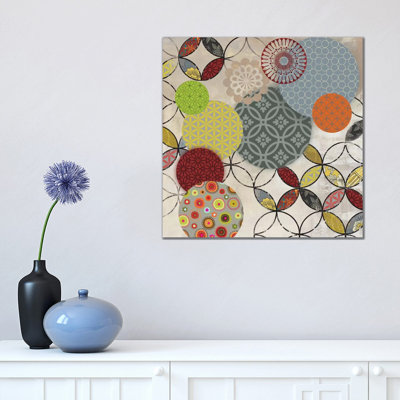 Give & Take II 1 Piece Wrapped Canvas Wall Art