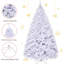 Arbre de Noël artificiel pin blanc-177184304