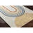 Sunny Machine Washable Modern Cream/Yellow Area Rug-70927221