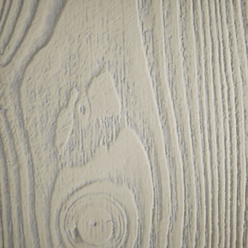 Poutre de plafond à 2 côtés en faux bois Endurathane sablé (poutre en L), H 4 po x l 4 po, Bois flottant, 18'L