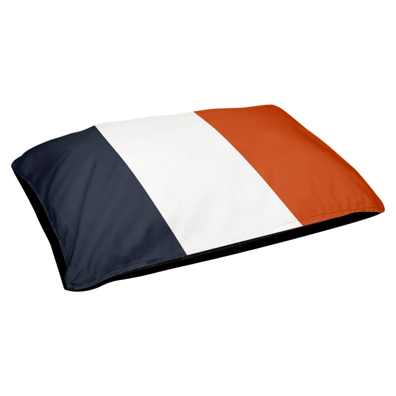 Coussin Atlanta, Petit (l 28 po x P 18 po x H 6 po), blanc