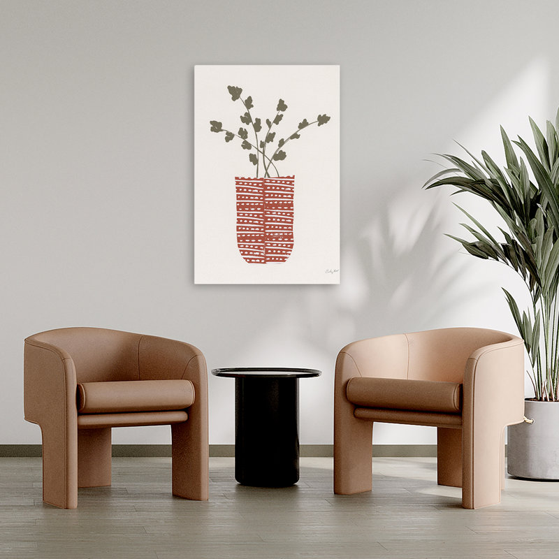 Vaisselle ombrée minimaliste et bohémienne I Hot Sauce, H 36 po x l 24 po