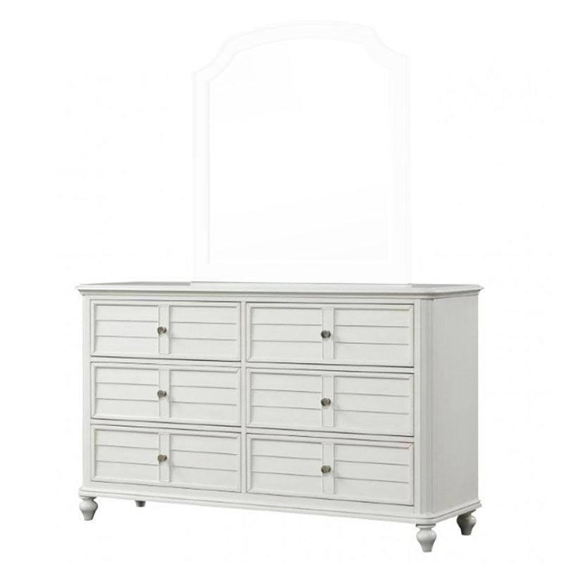 Commode 6 tiroirs Gladine