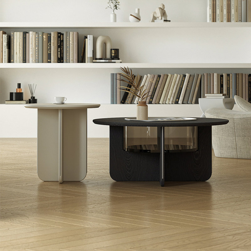 Table basse de salon italienne minimaliste