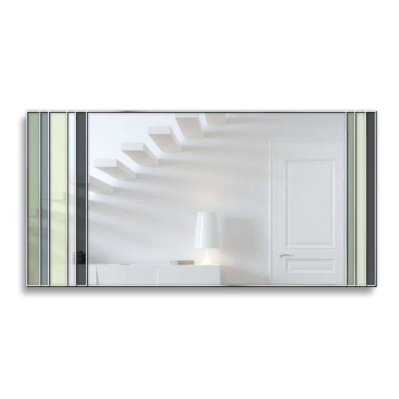 Philbrook Flat Wall Mirror, Lilac