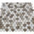 Gamelin 12" x 12" Mosaic Wall Tile