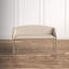 Banc rembourré Carrie