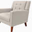 Fauteuil Mid-Century