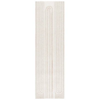 Neppur Southampton Hand Tufted Performance Geometric Shapes Rug