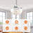 Heatherly 36'' Ceiling Fan with Light Kit-1449160293