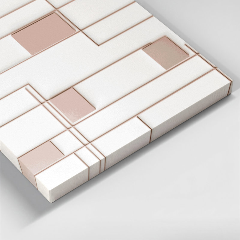 Minimalisme 85, art mural sur toile grise, H 20 po x l 24 po