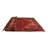 Khylar Heriz Bink Red Rug