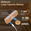 Manufactured Wood LED Swing Arm Sconce