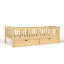 Lit plateforme sécuritaire pour enfants avec garde-corps complets et rangement sous le lit-1880127875-1893383646
