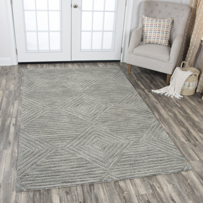 Rhudy Wool Indoor Rug