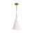 Modern 1-Light Cone Pendant