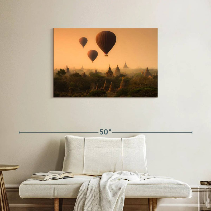Ballons Mehar Bagan, H 24 po x l 36 po