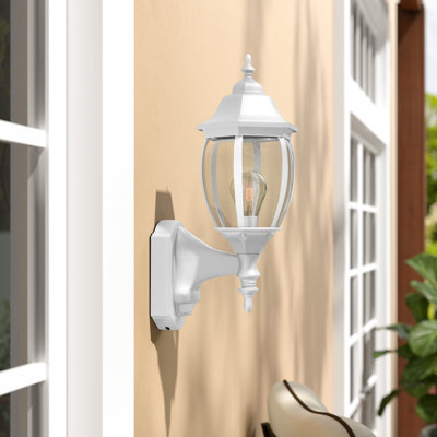 Earlene Metal and Steel Wall Light