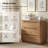 Nikolaus Modern 34''W 3-Drawer Rounded Edges Dresser