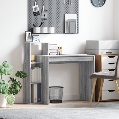 Computer Desk Particle Board Medium Shelving