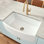 Ruvati 33" L x 20" W Farmhouse Kitchen Sink