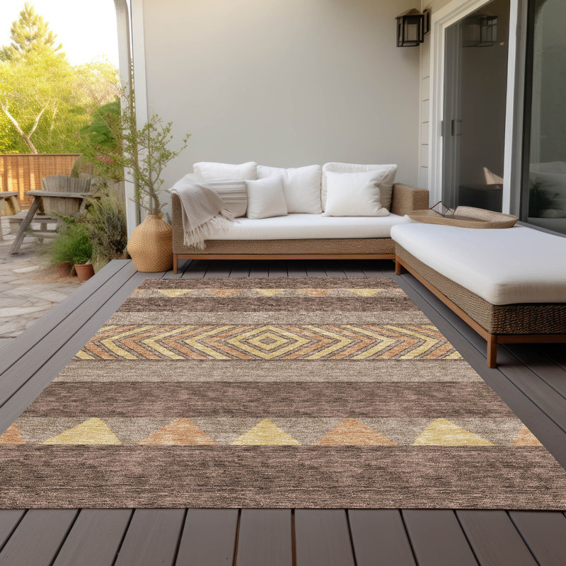  Tapis Chayden avec envers antidérapant, Rectangle 5 pi x 7 pi 6 po