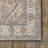 Kesia SpinClean Vintage Bordered Machine Washable Area Rug-471524409