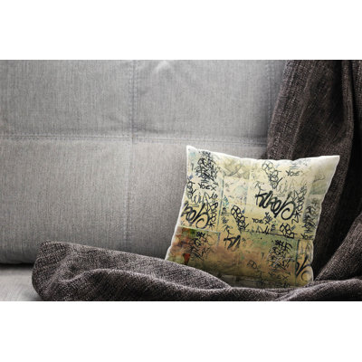 Square Throw Cushion