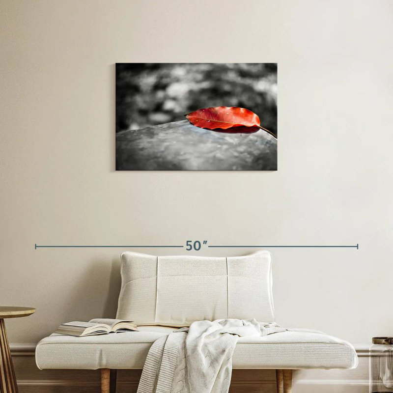 Harnek Pop Autumn Leaf, 20" H x 30" W