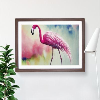 Flamingo Vol.3 - Single Picture Frame Print