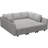 Uthyr Chenille Oversized King Sofa Bed Storage Sleeper Convertible U Shaped L Shaped Couch Modular Sectional Sofa With Detachable Washable Cushion-106913480-106913398