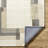 Ermalinda Hand Tufted Wool Abstract Indoor Rug-1051308414