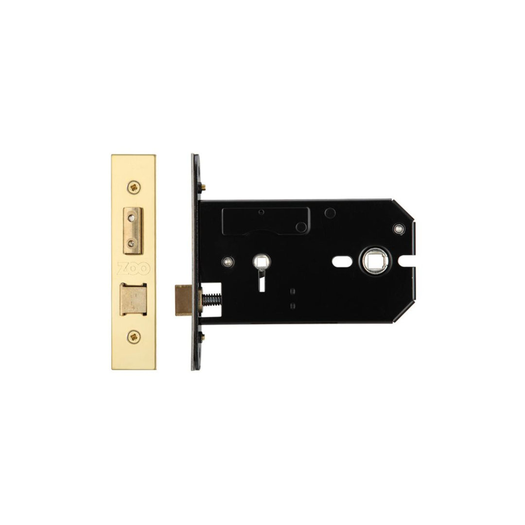 Bathroom Horizontal Lock