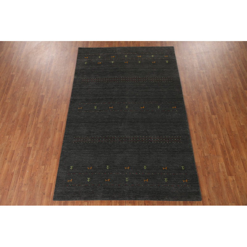 Tribal Gabbeh Living Room Rug 6x10