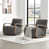 Fossil Gray Polyester