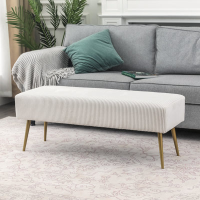 Fawad Upholstered Ottoman by Mercer41