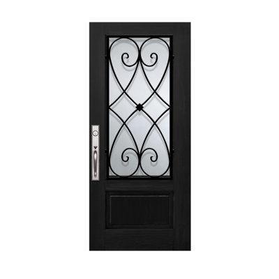 36x80 Charleston FiberCraft Front Door
