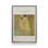 «The Kiss» par Klimt v2, reproduction sur toile dans un cadre