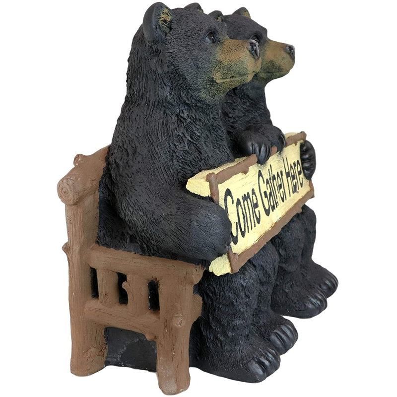 Audwin Animals Plastic Garden Statue