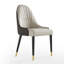 Chaise d'appoint rembourrée en similicuir Frania-1642740805-1651045655