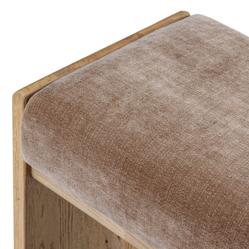 Nash Stool-Altair Mushroom-Bar, Bar Stool (31" Seat Height), Altair Mushroom