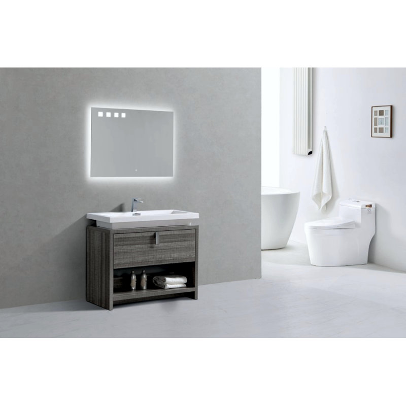 Ensemble de meuble-lavabo simple 40 po Politte