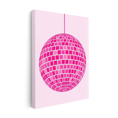 Pink Disco Ball