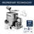 De'Longhi Dinamica with LatteCrema System and LCD Display, Silver
