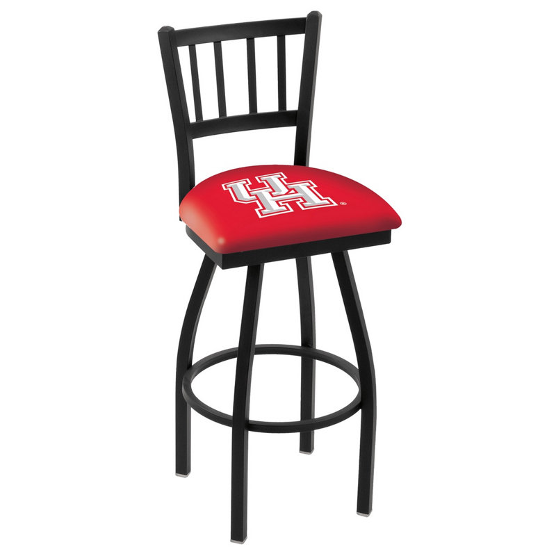 Tabouret de comptoir pivotant de 25 po NCAA, Houston Cougars, 25 po de hauteur