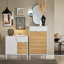 Mantua 8 Pair Shoe Storage Cabinet