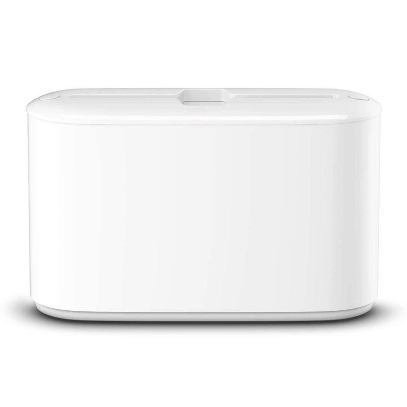 Distributeur de papier essuie-tout, blanc, compatible H2 / H23, conception compacte pour un usage domestique et commercial